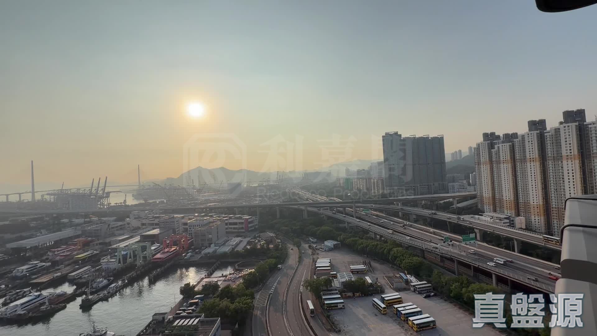 GRAND VICTORIA PHASE 1 - Tower 3b Very High Floor Zone Flat B Olympic Station/Nam Cheong