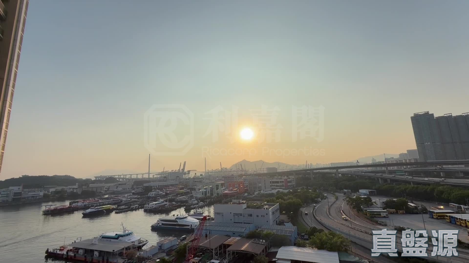 GRAND VICTORIA PHASE 1 - Tower 3b Medium Floor Zone Flat E Olympic Station/Nam Cheong