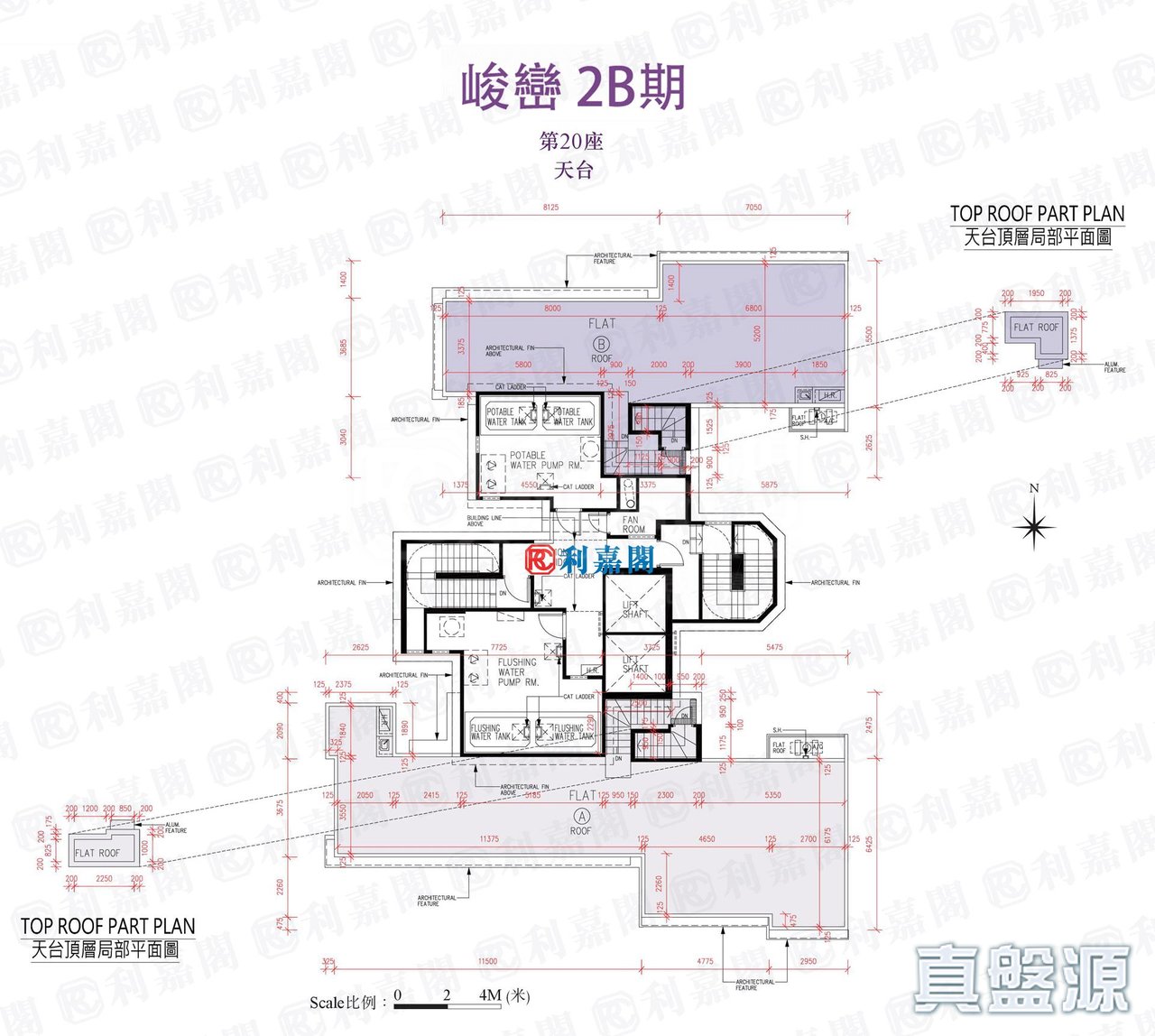 峻巒 2B期 20座 天台