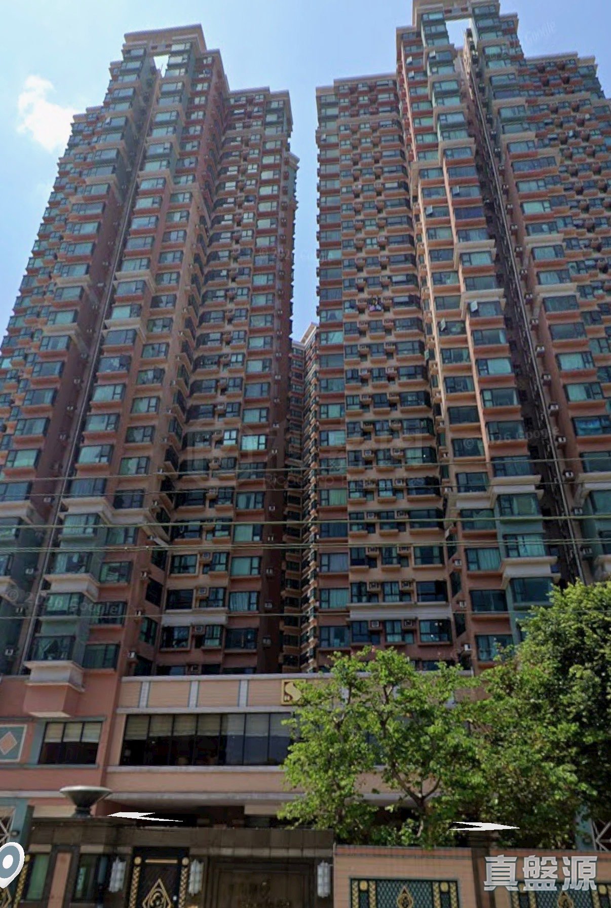 朗庭园 车位 元朗