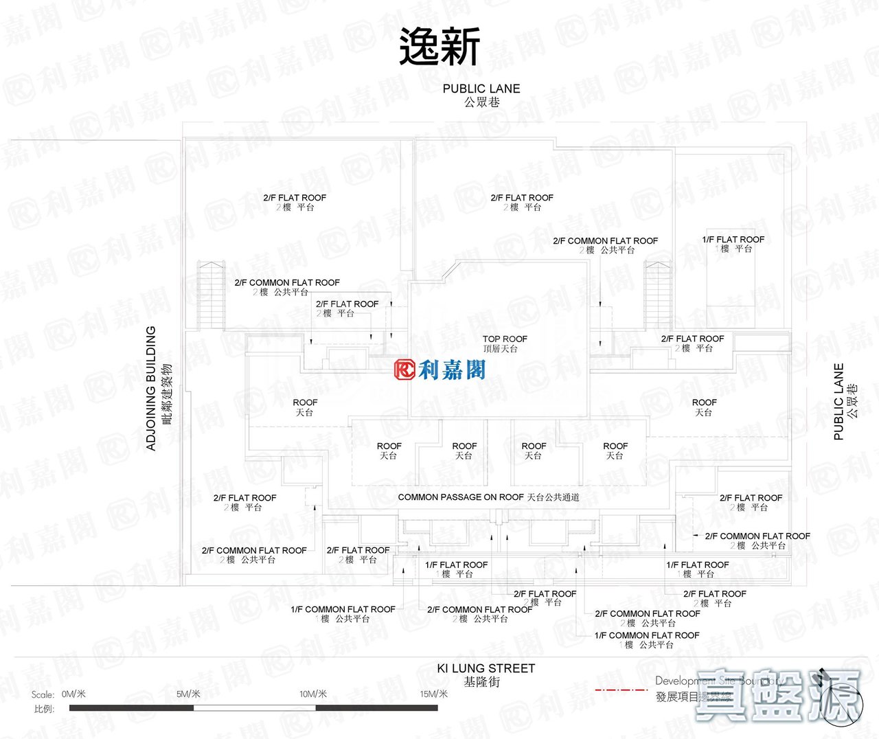 逸新 規劃圖