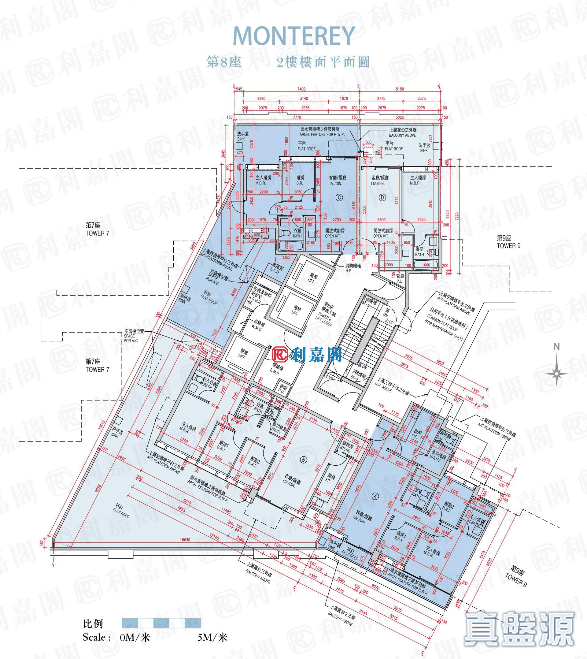 MONTEREY TOWER 8 Low Floor Zone Tseung Kwan O