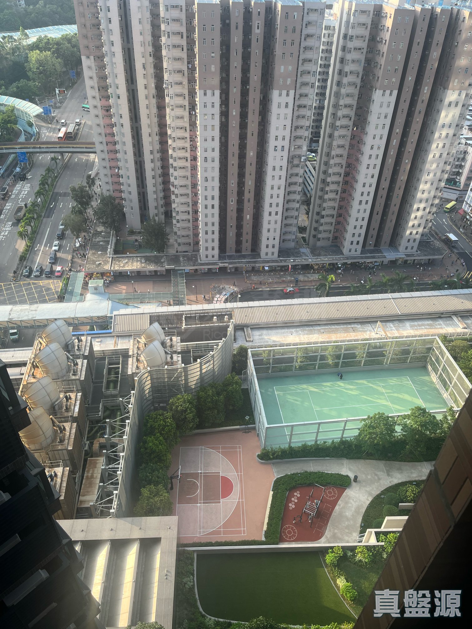 柏傲莊 2期 7座 (7A) 高層 C室 大圍