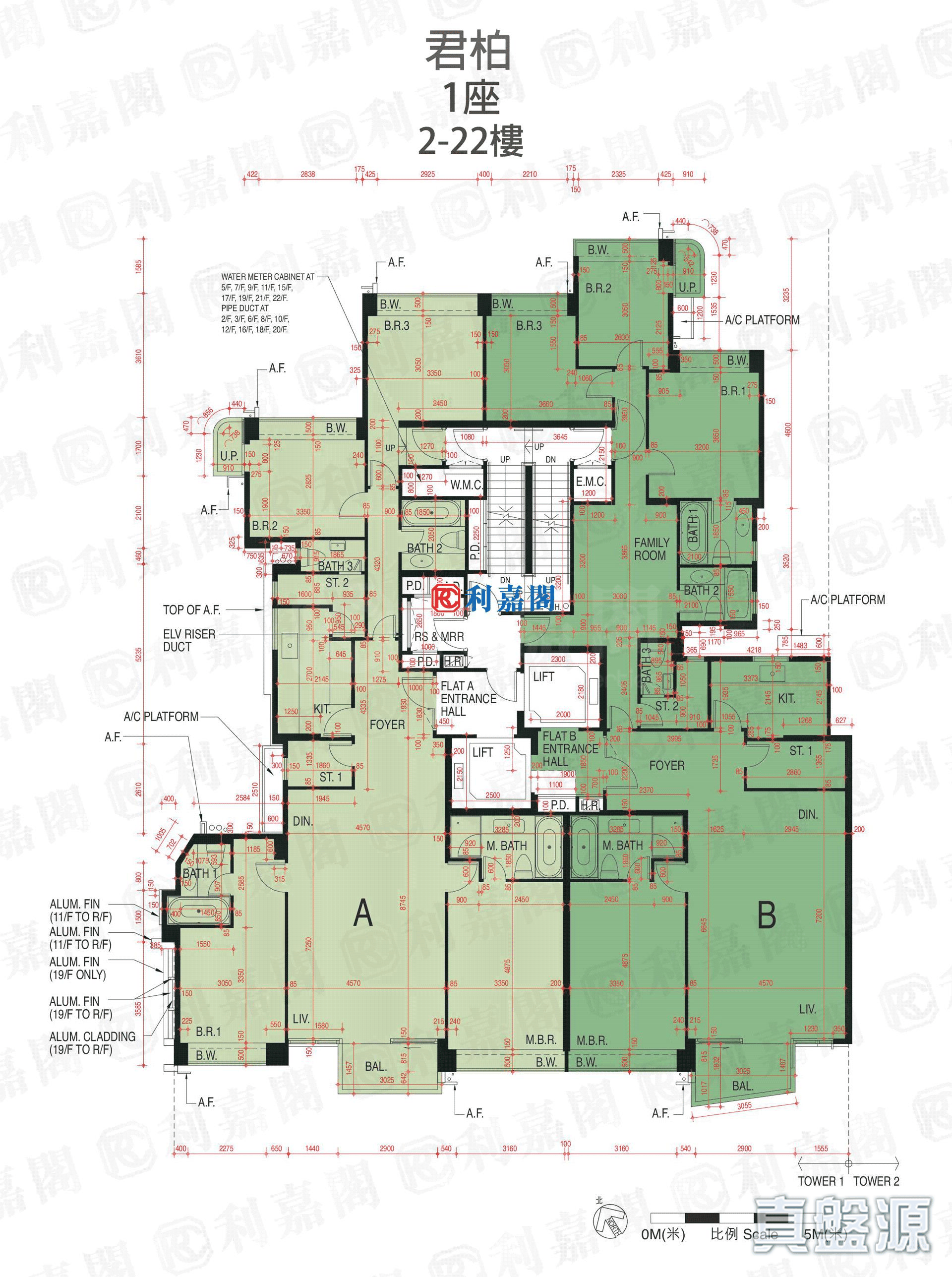 君柏 1座 極高層 何文田/京士柏/九龍塘/又一村