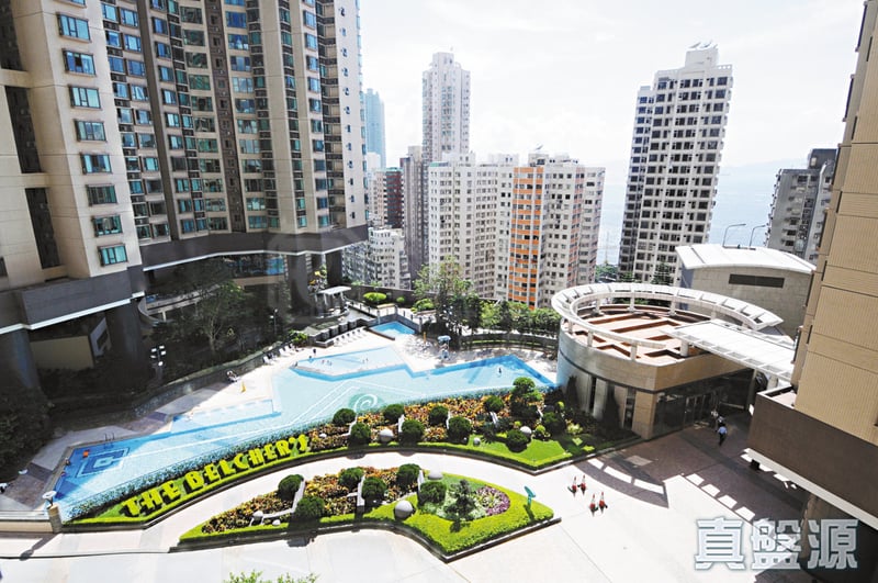 宝翠园 1期 1座 极高层 F室 西半山