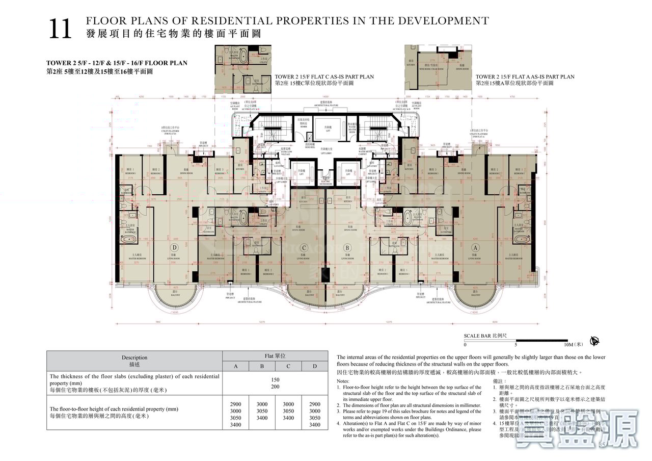 尚岸 2座 5-12, 15-16樓 5-12, 15-16樓