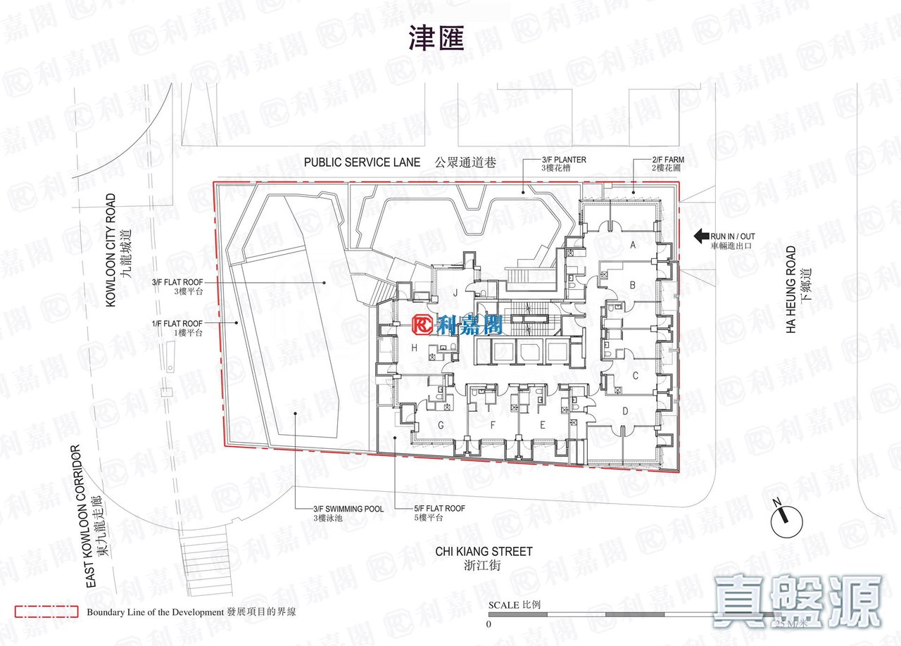 津匯 規劃圖