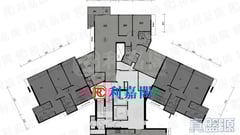 COASTAL SKYLINE PHASE 4 LE BLEU DEUX - Block 5 Very High Floor Zone Flat A Tung Chung