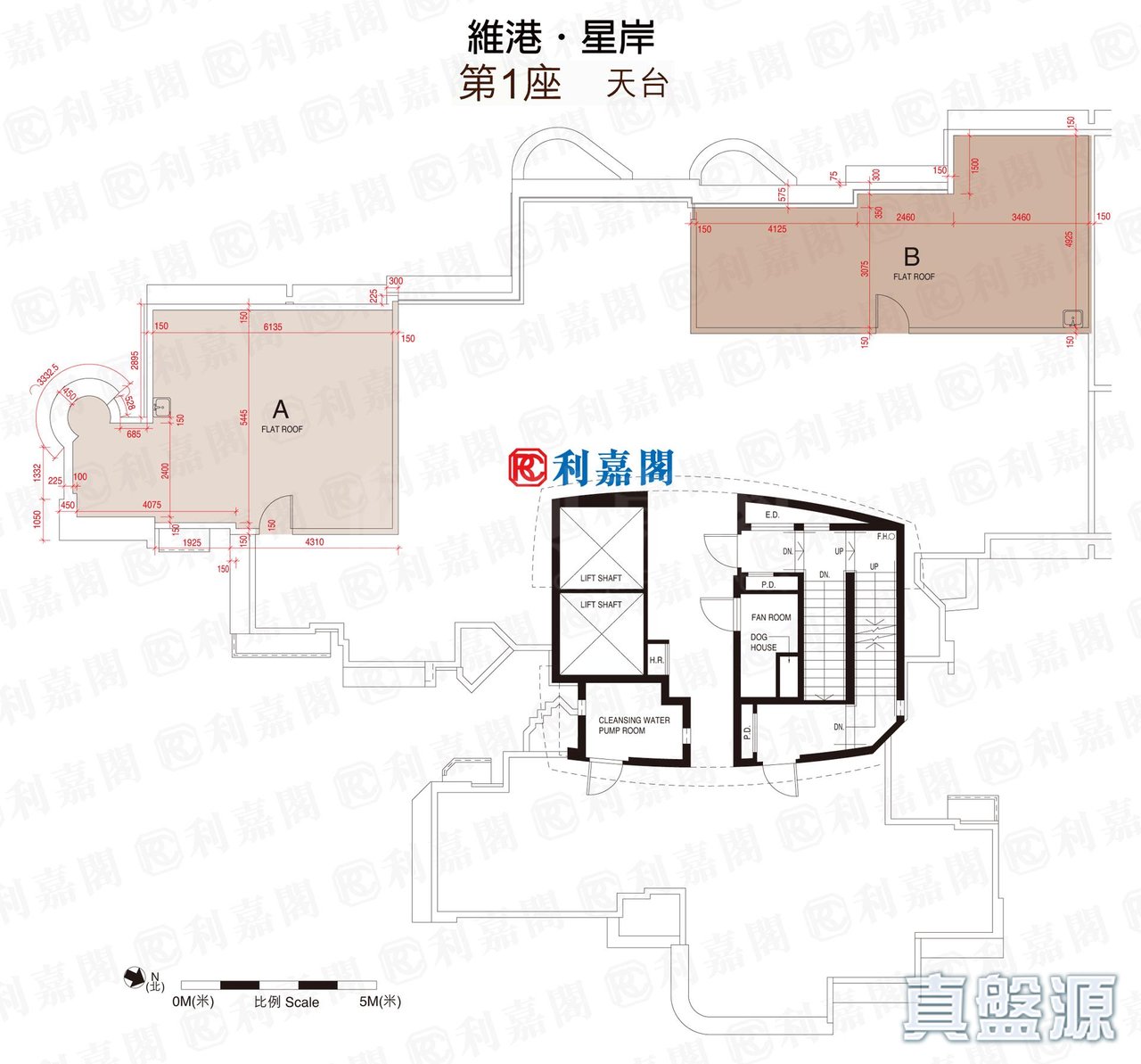 維港‧星岸 1座 天台