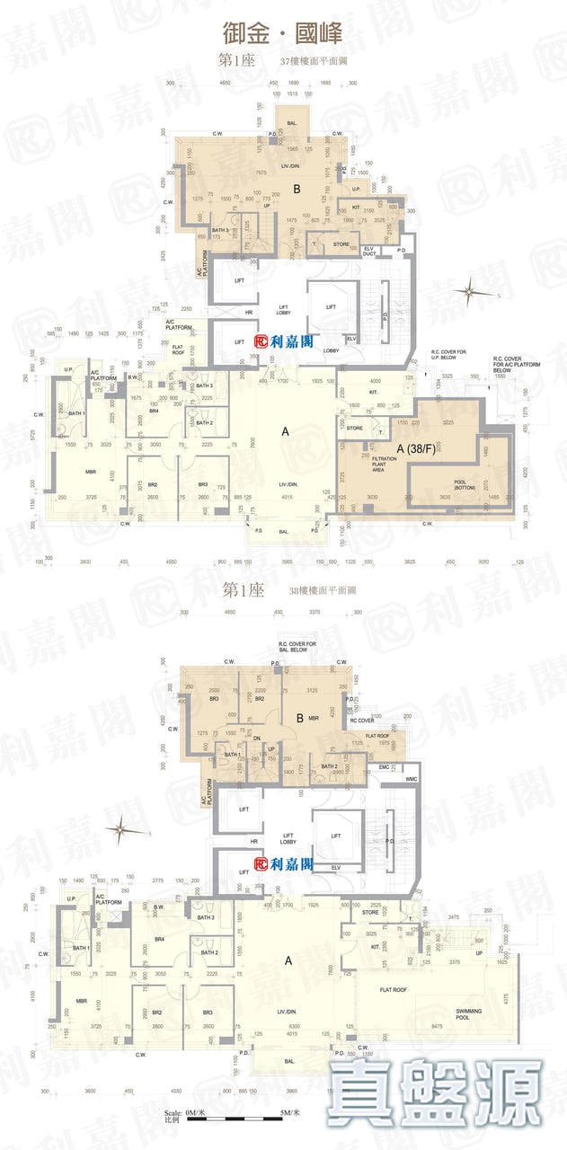 御金‧國峰 1座 37-38樓