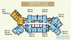 BANYAN GARDEN Phase 2 - Tower 8 Low Floor Zone Flat E West Kowloon