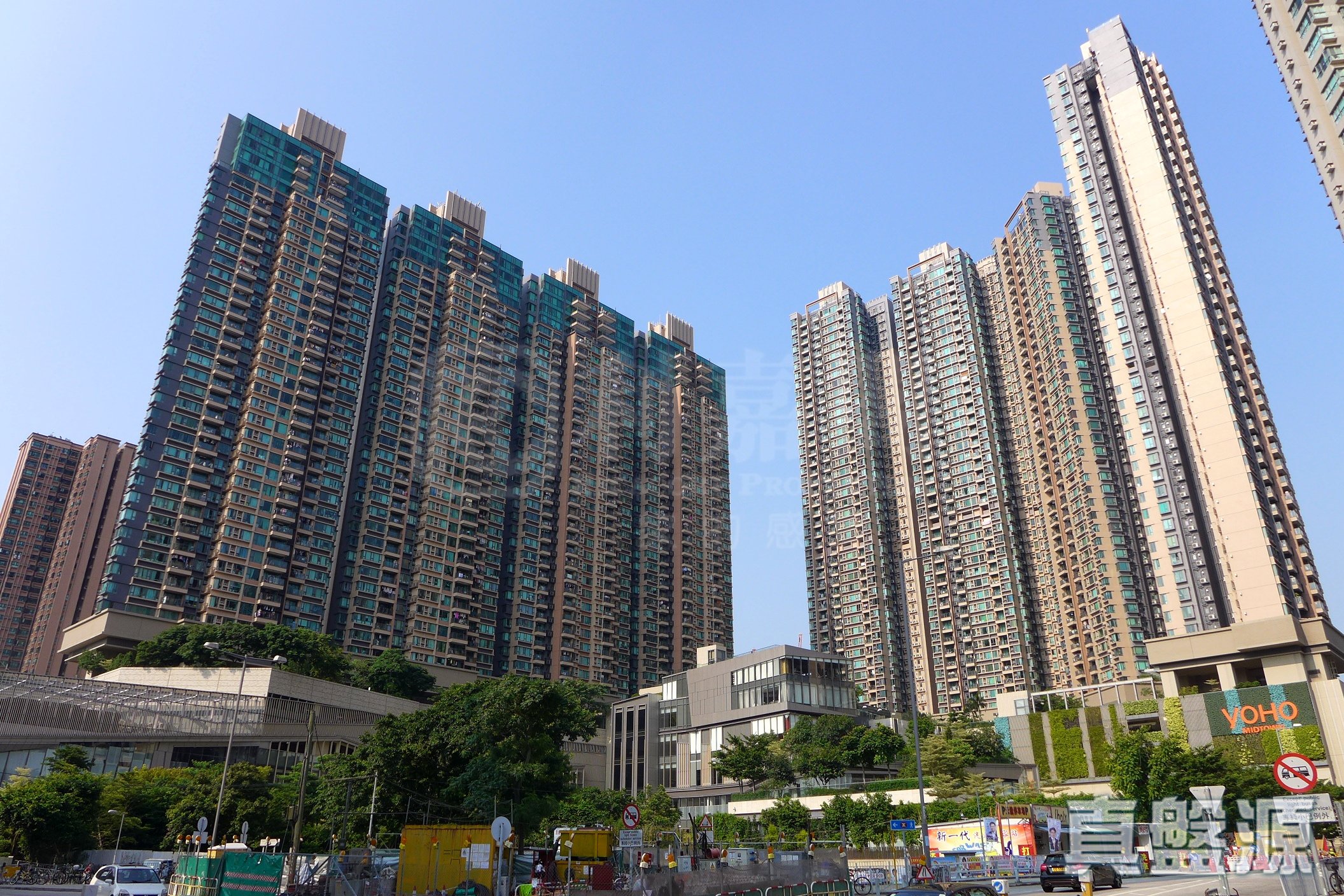 YOHO TOWN 2期 YOHO MIDTOWN 8座 極高層 F室 元朗
