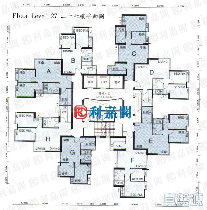 海逸豪園 3期 悅濤灣 12座 極高層 D室 紅磡/黃埔/海逸