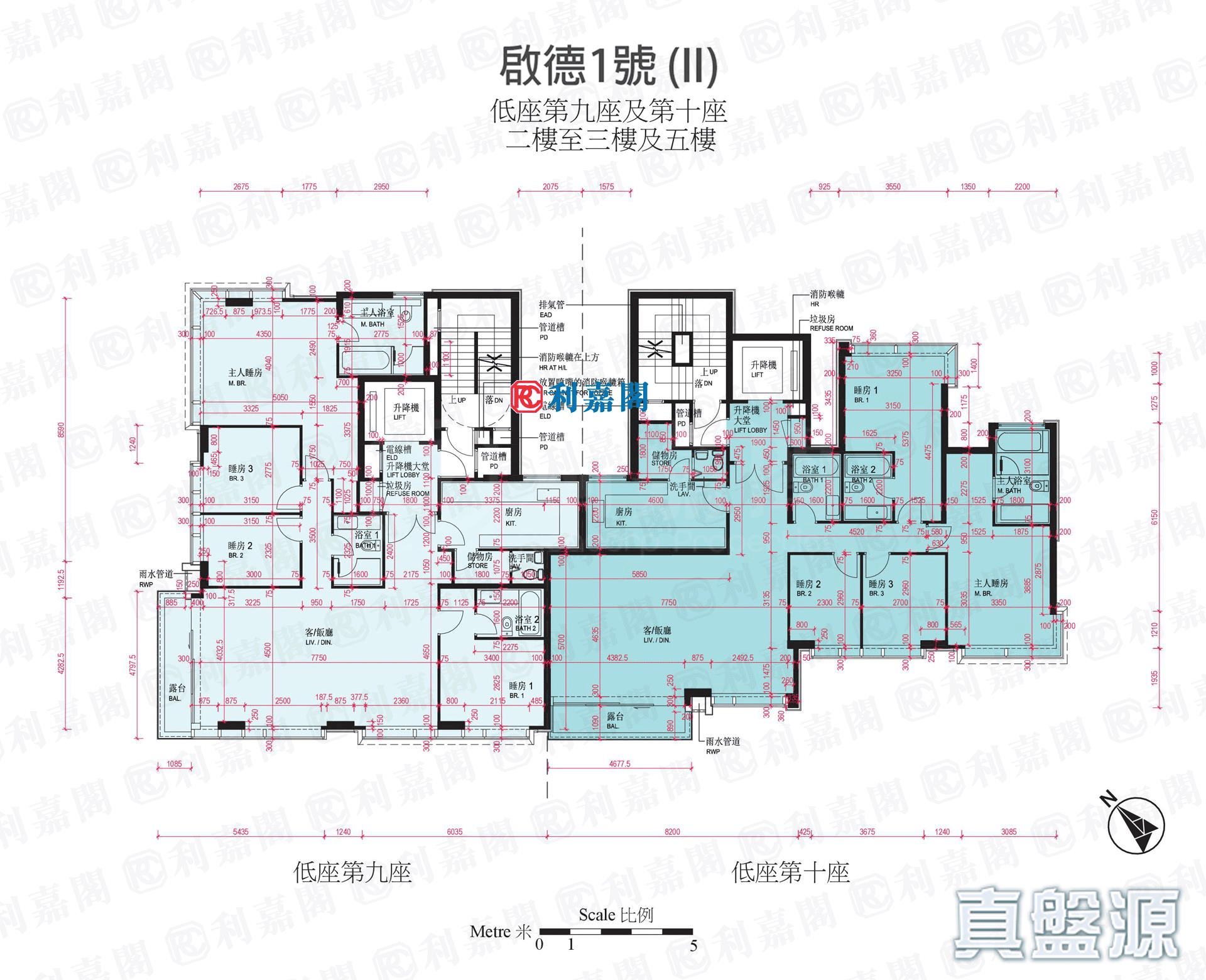 啟德1號 II 低座第10座 中層 土瓜灣/九龍城/新啟德/新蒲崗
