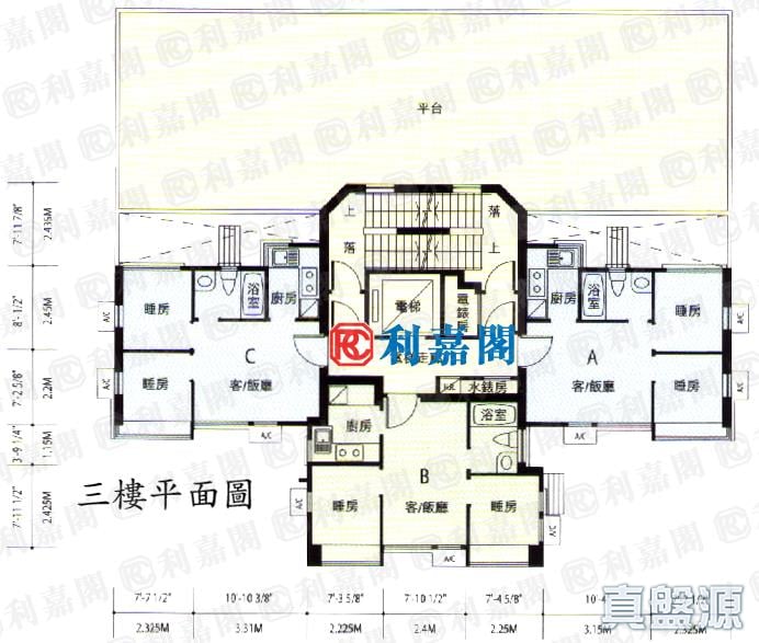 獅子石道1號 低層 B室 土瓜灣/九龍城/新啟德/新蒲崗