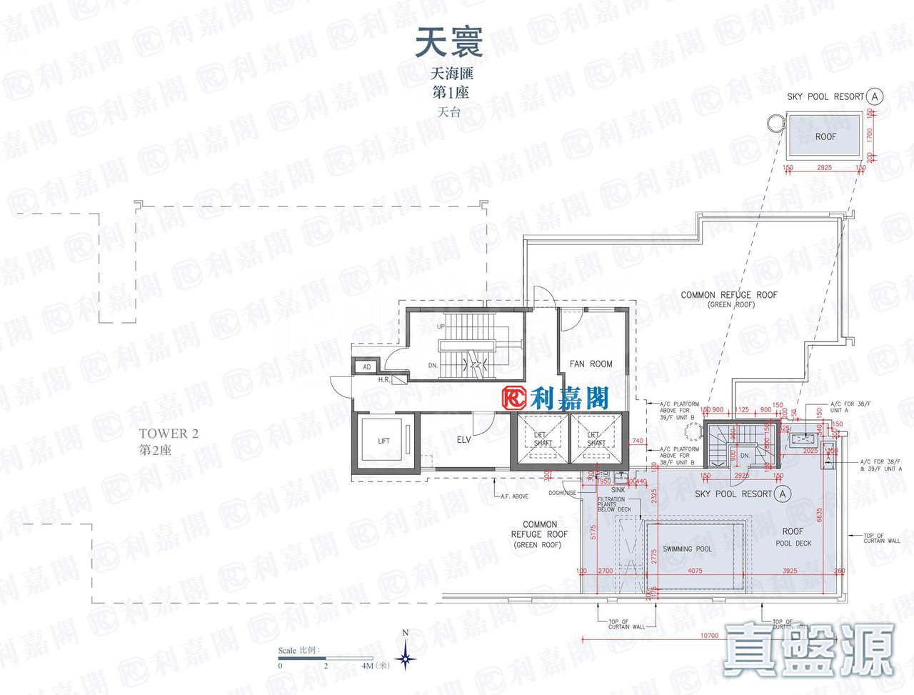 天寰 天海匯1座 天台