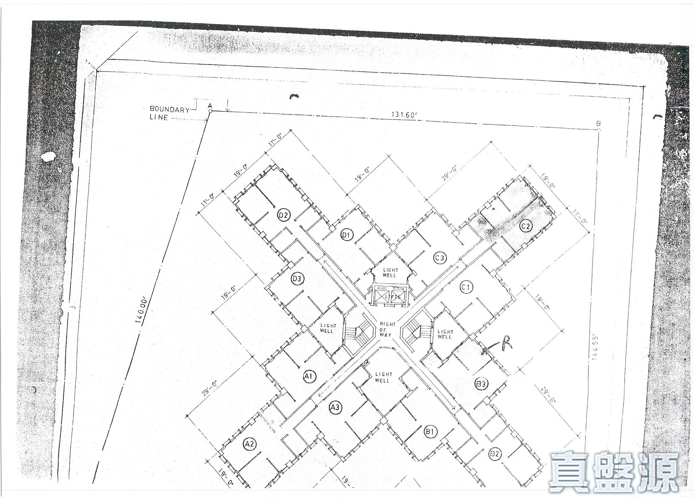 百美花園 B座 中層 何文田/京士柏/九龍塘/又一村