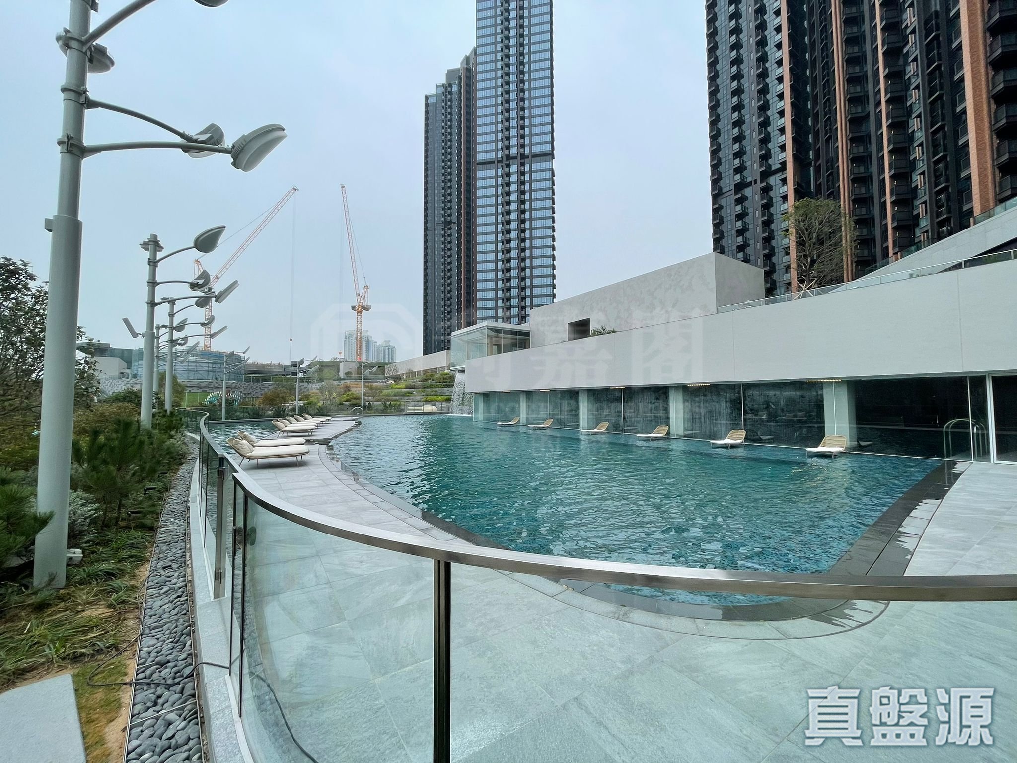 柏傲莊 1期 2座 (2B) 低層 C室 大圍