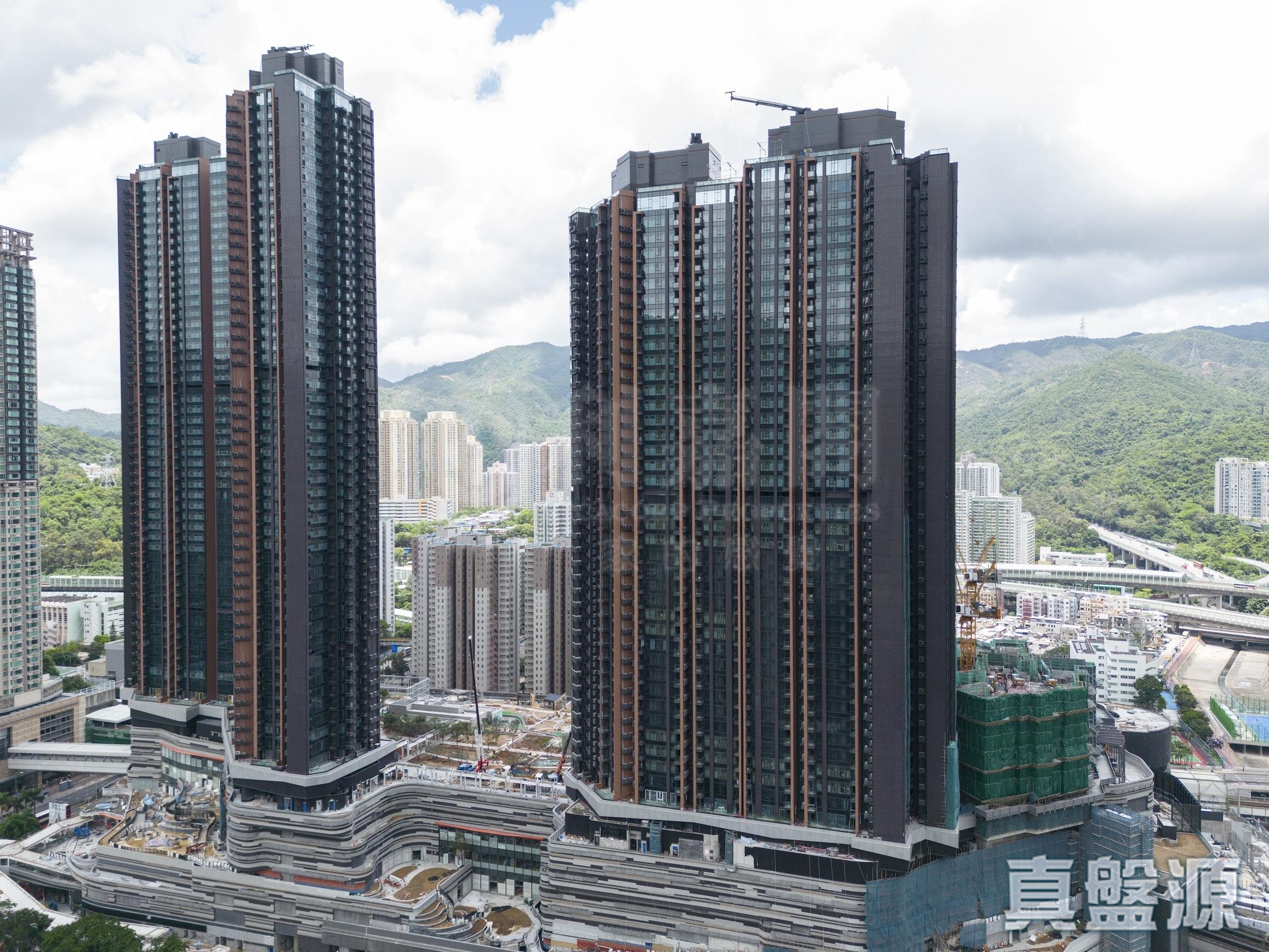 柏傲莊 2期 7座 (7A) 高層 E室 大圍