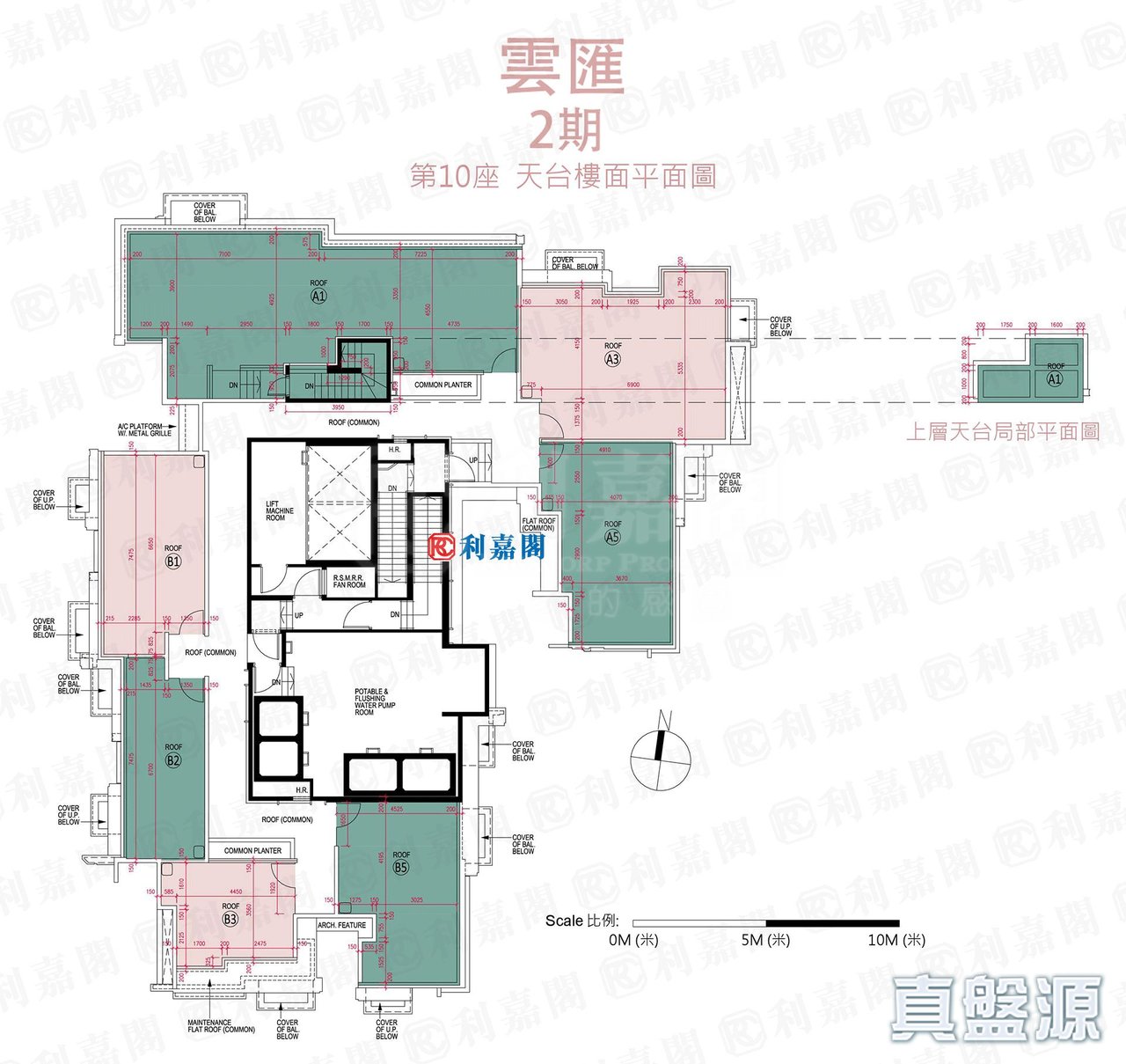 雲匯 2期 10座 天台