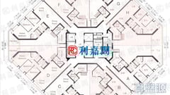 SORRENTO PHASE 2 - Block 2 Low Floor Zone Flat B Kowloon Station/Tsim Sha Tsui/Jordan