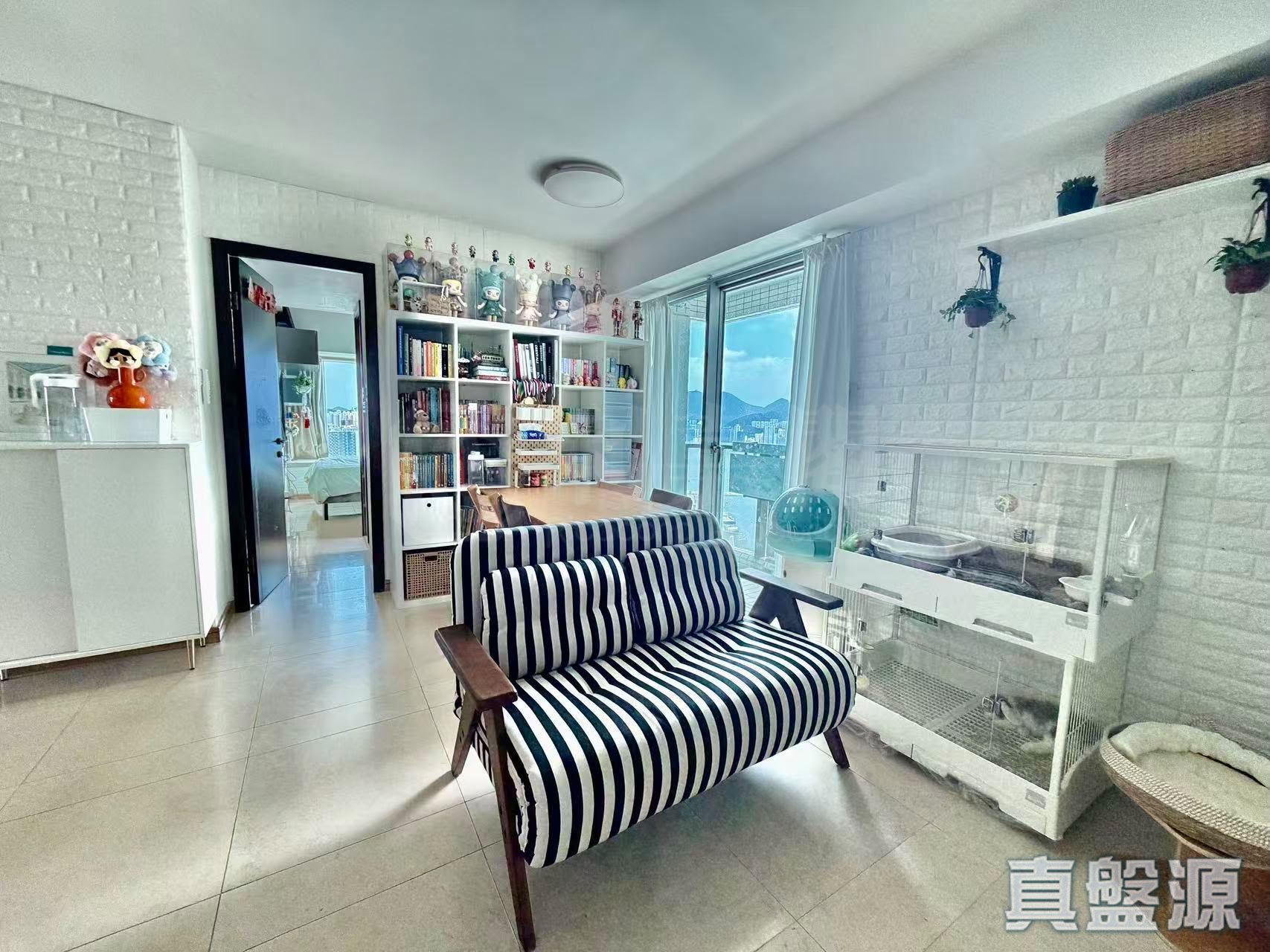 GRAND WATERFRONT TOWER 5 Very High Floor Zone Flat C To Kwa Wan/Kowloon City/Kai Tak/San Po Kong