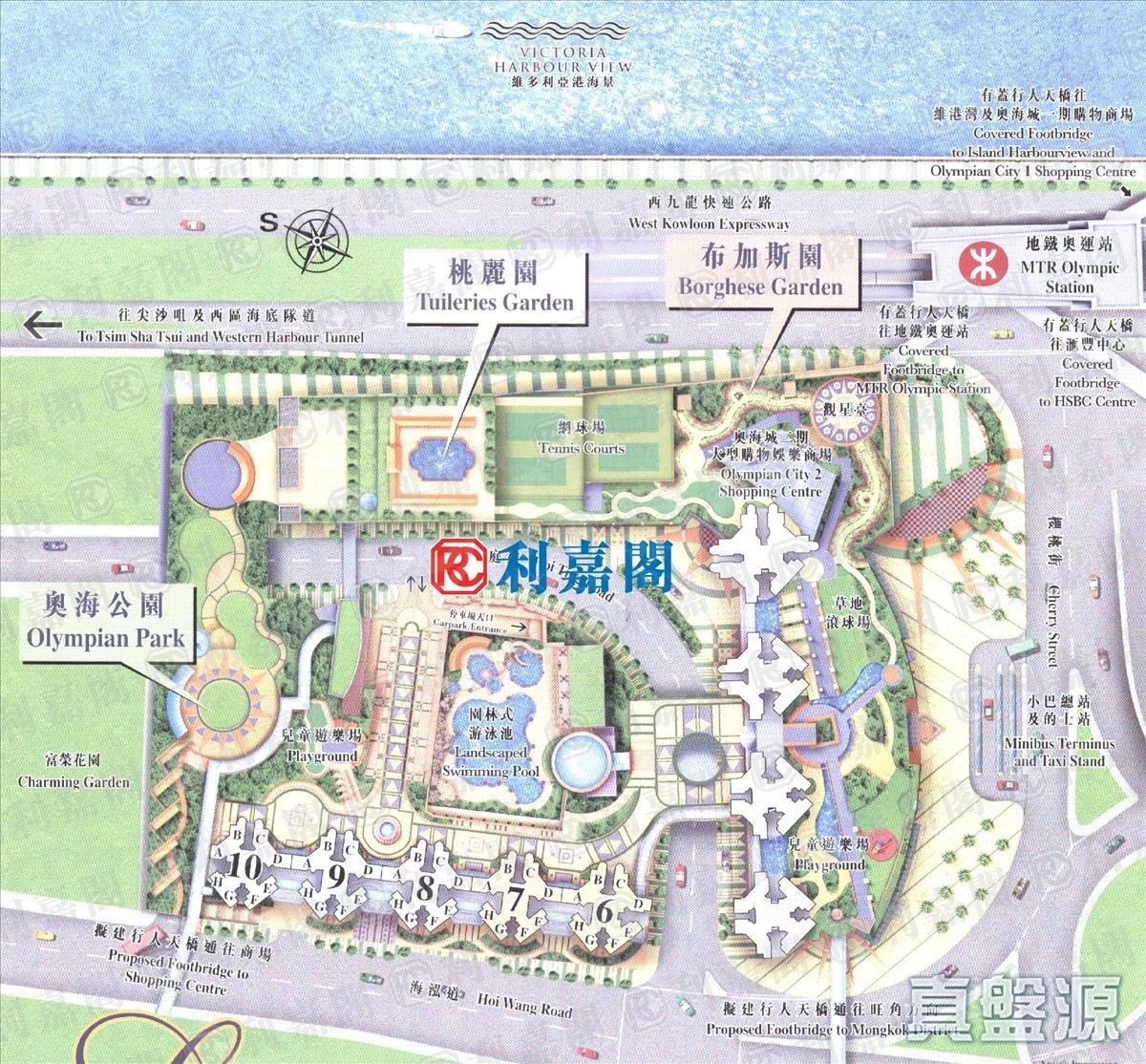 柏景灣 帝柏海灣 1座 極高層 G室 奧運站/南昌