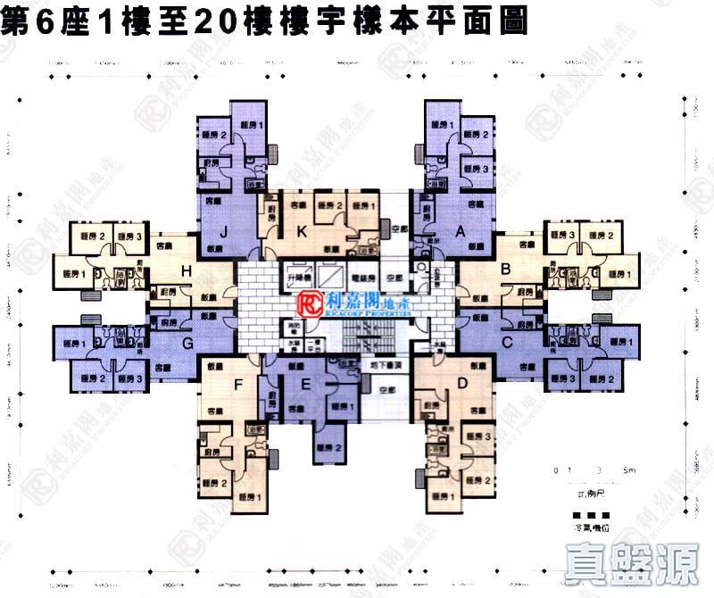 富荣花园 6座 极高层 H室 奥运站/南昌