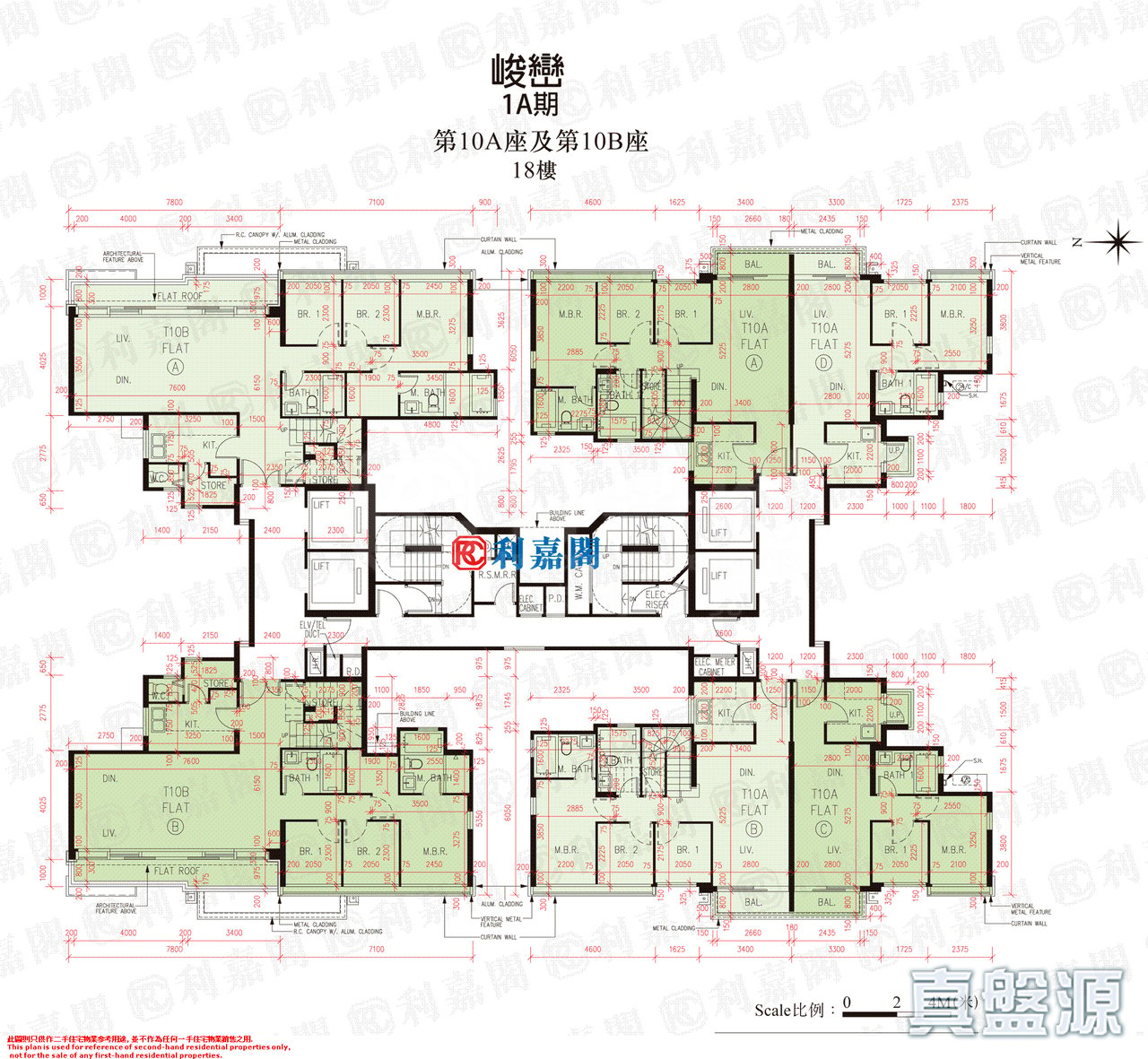 峻巒 1A期 10A,10B座 18樓