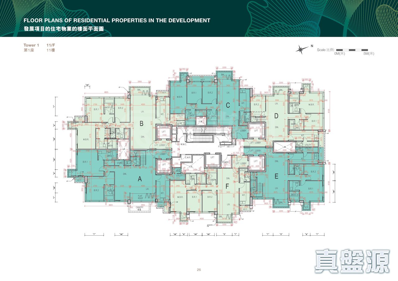 畢架‧金峰 1座 11樓 11樓