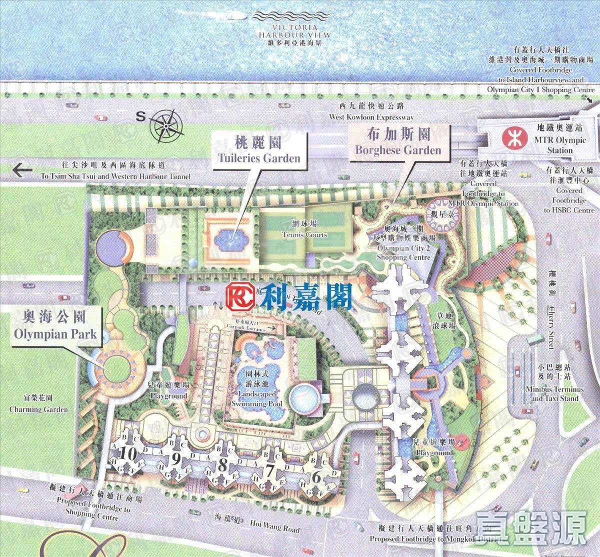 柏景灣 1期 8座 極高層 H室 奧運站/南昌