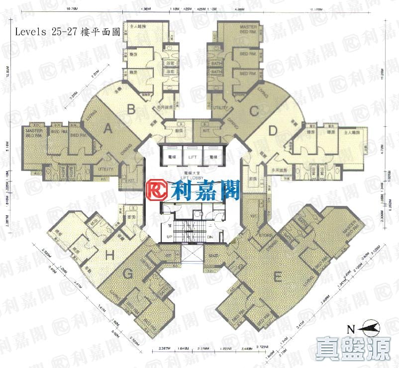 海逸豪園 5期 翠堤灣 23座 極高層 G室 紅磡/黃埔/海逸