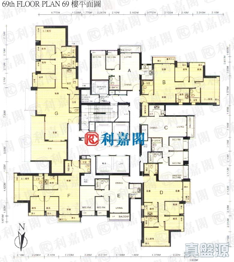 METRO TOWN PHASE 1 - Tower 1 Medium Floor Zone Flat A Tseung Kwan O