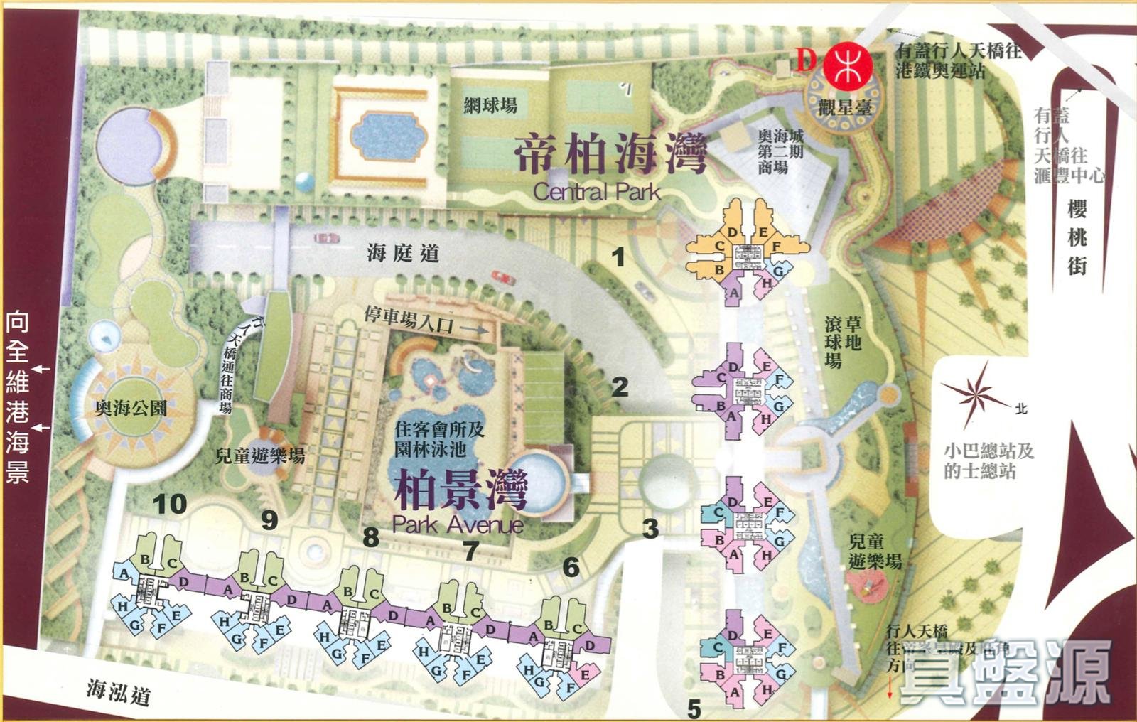 柏景灣 1期 6座 極高層 G室 奧運站/南昌