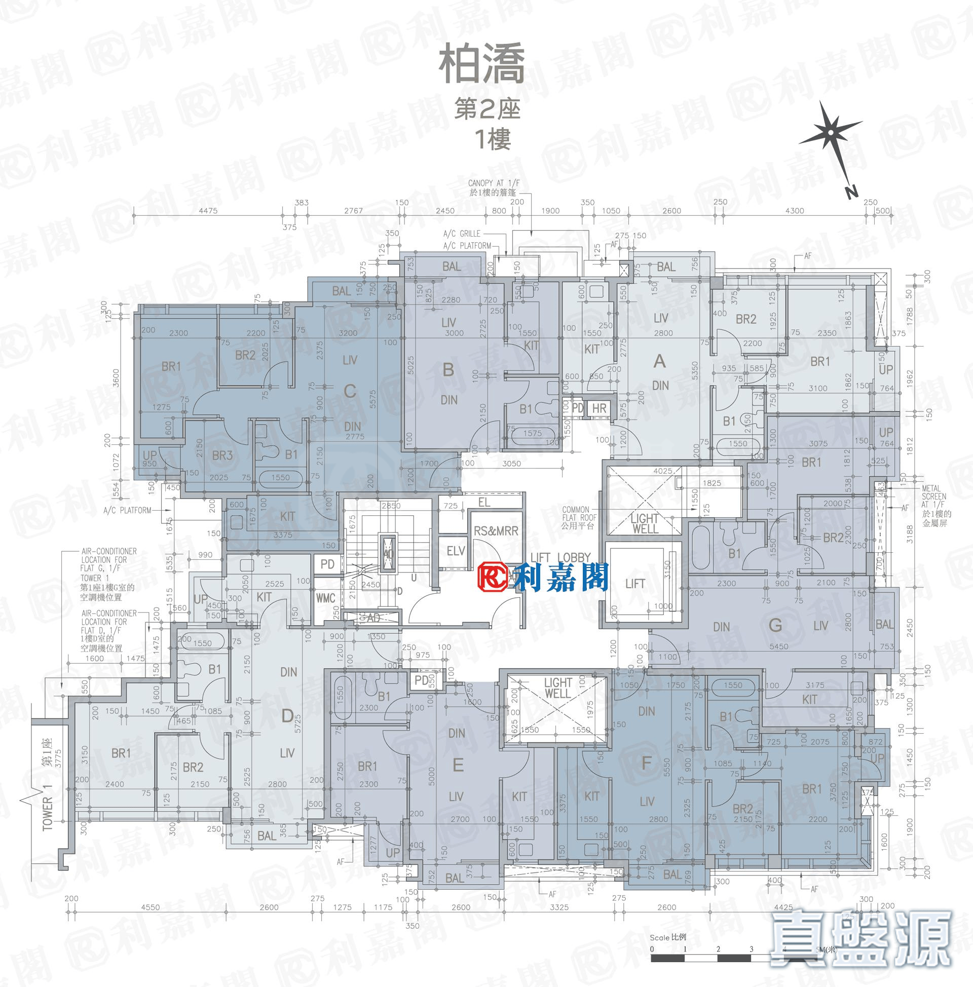 柏𣾷 2座 中层 元朗