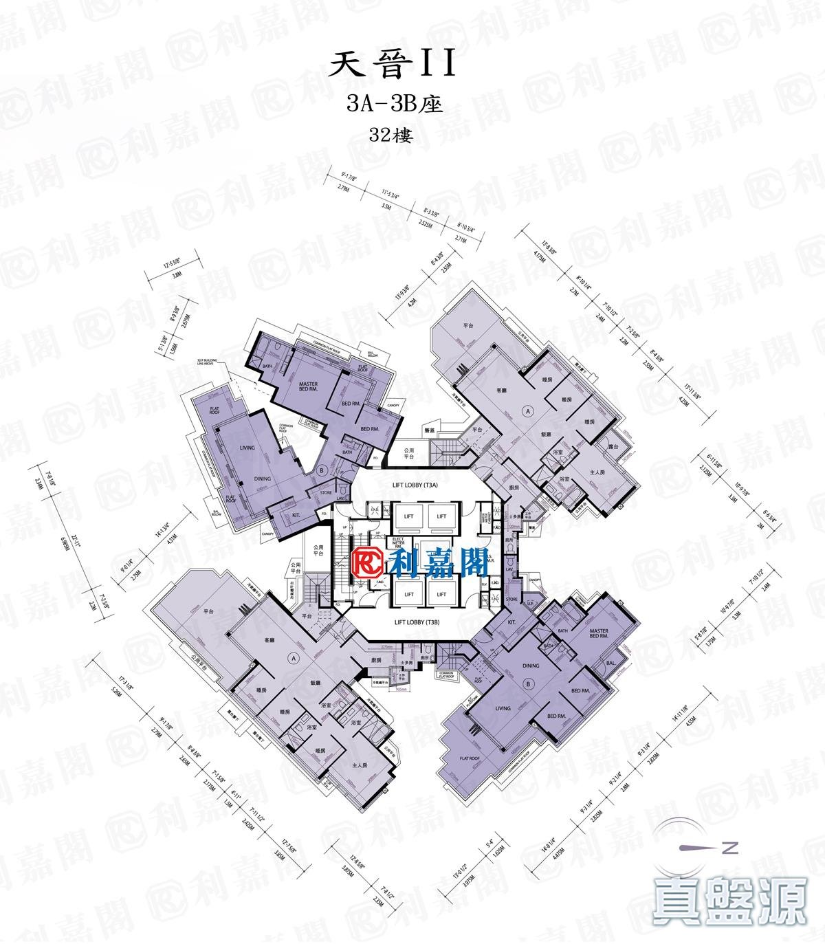 THE WINGS II - Tower 3a Low Floor Zone Flat B Tseung Kwan O