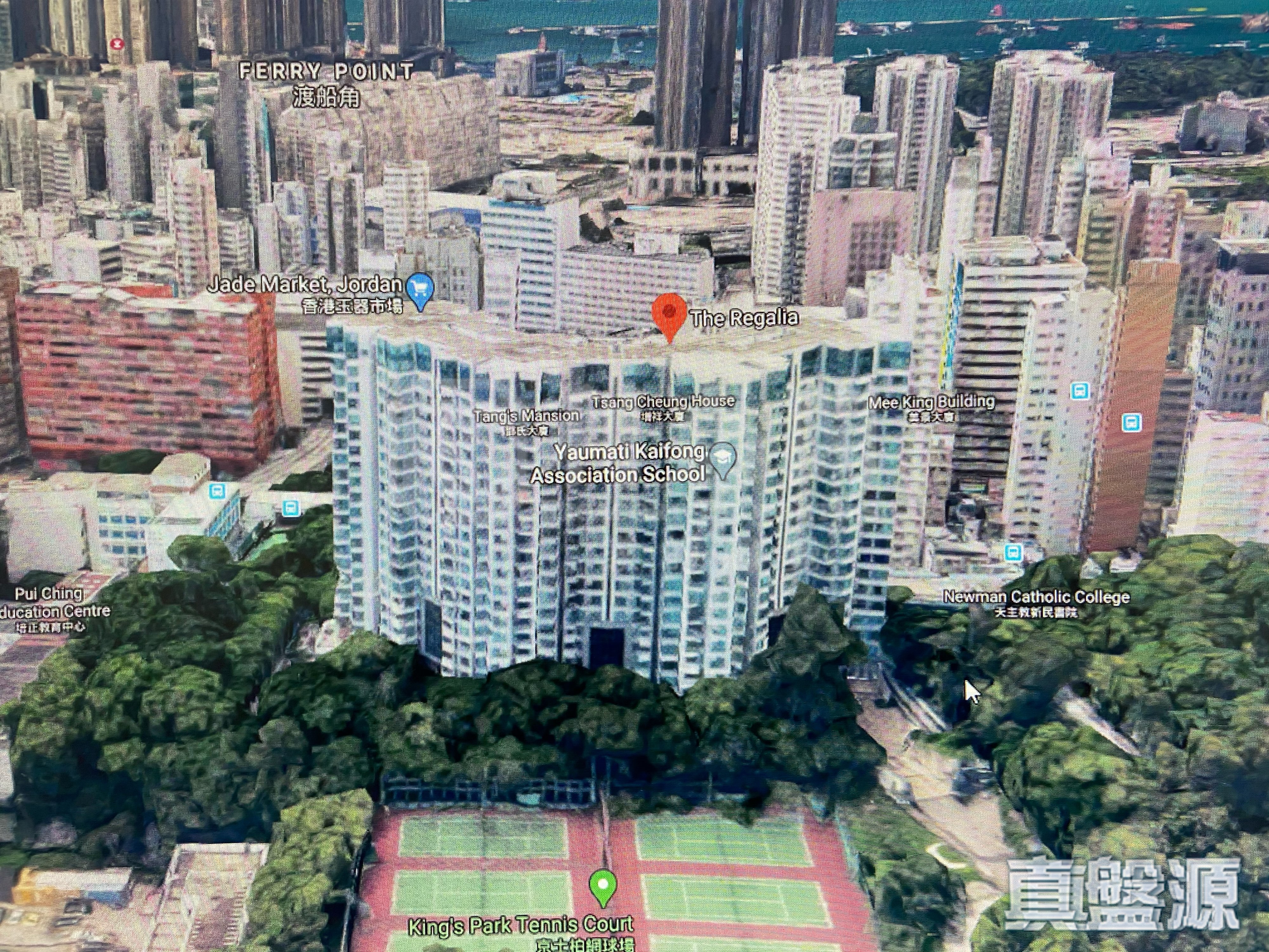 爵士花園 2座 低層 C室 何文田/京士柏/九龍塘/又一村