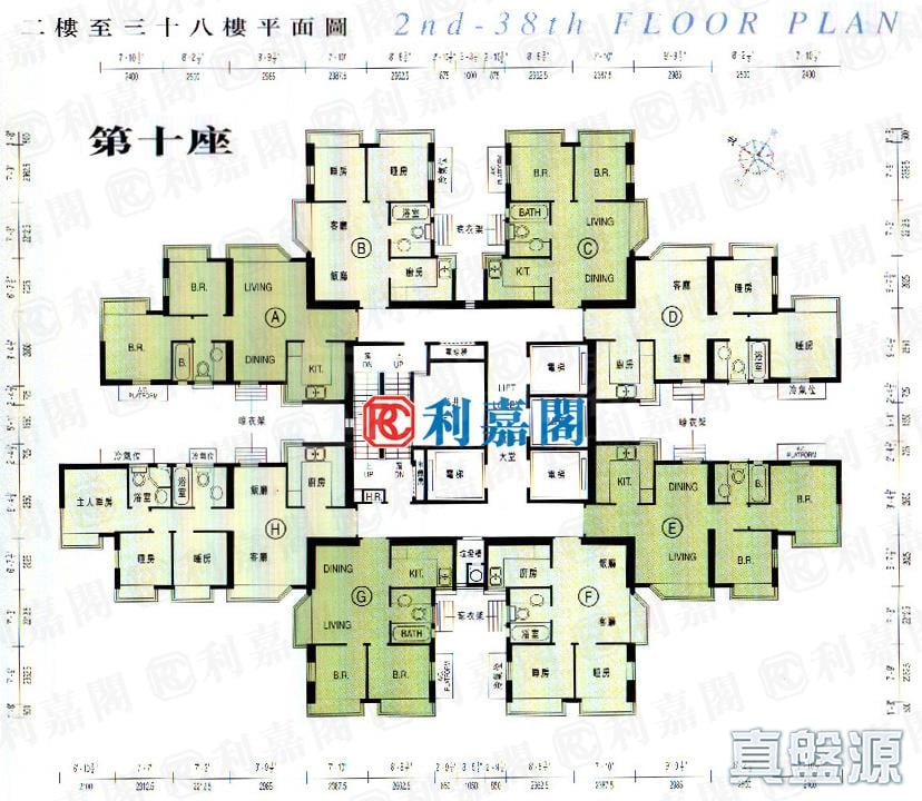 新都城 2期 10座 低层 F室 将军澳