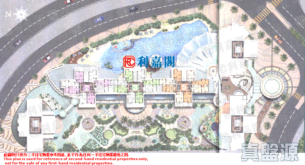 宇晴軒 1期 2座 極高層 E室 西九龍