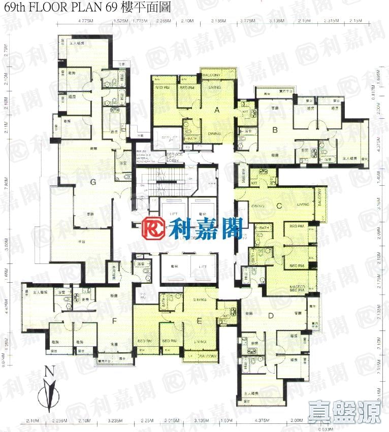 METRO TOWN PHASE 1 - Tower 2 High Floor Zone Flat D Tseung Kwan O