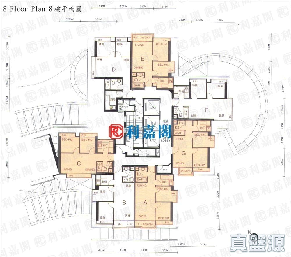 凱帆軒 3座 高層 A室 奧運站/南昌