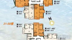 凱帆軒 3座 高層 D室 奧運站/南昌