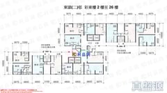 东头(二)邨 彩东楼 中层 17室 九龙湾/牛池湾/钻石山/黄大仙