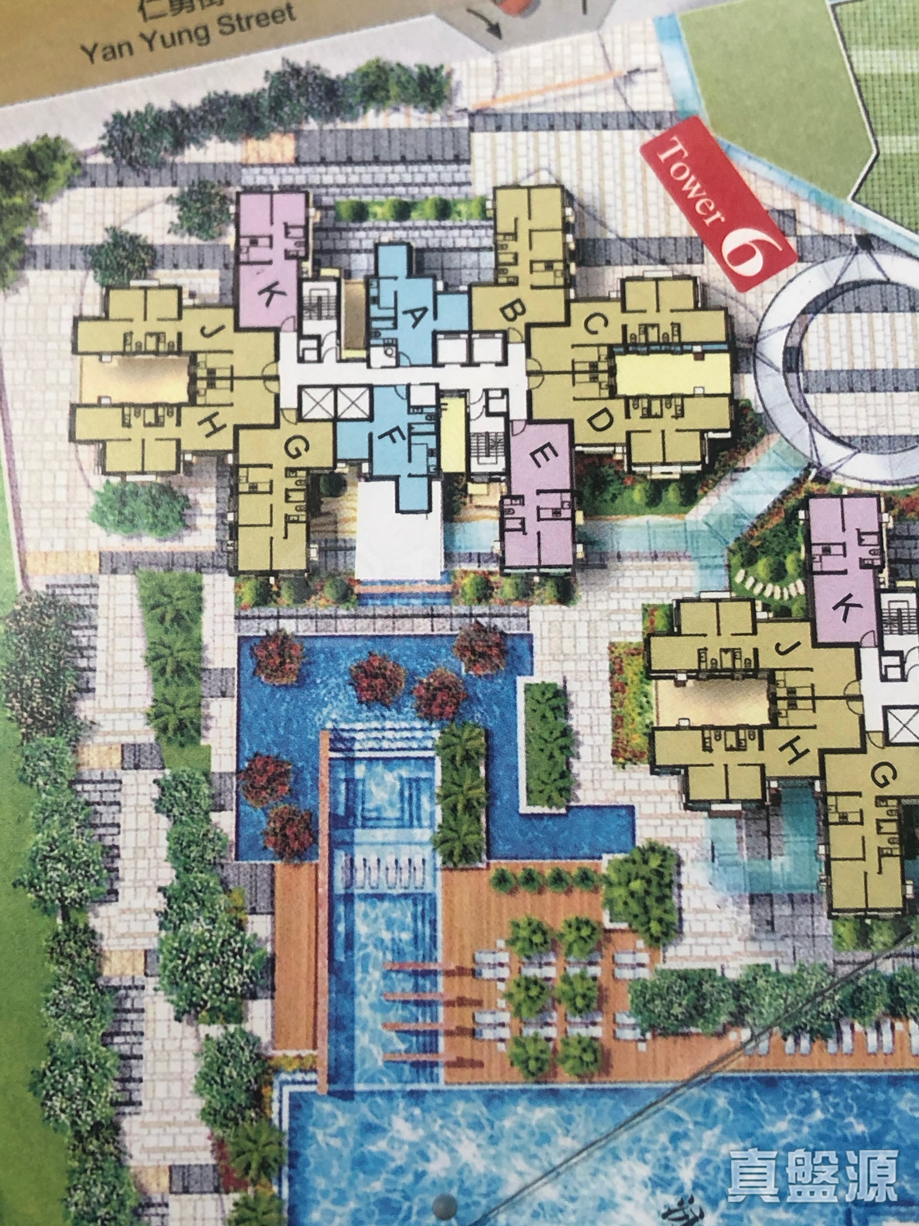 海滨南岸 7座 高层 A室 红磡/黄埔/海逸