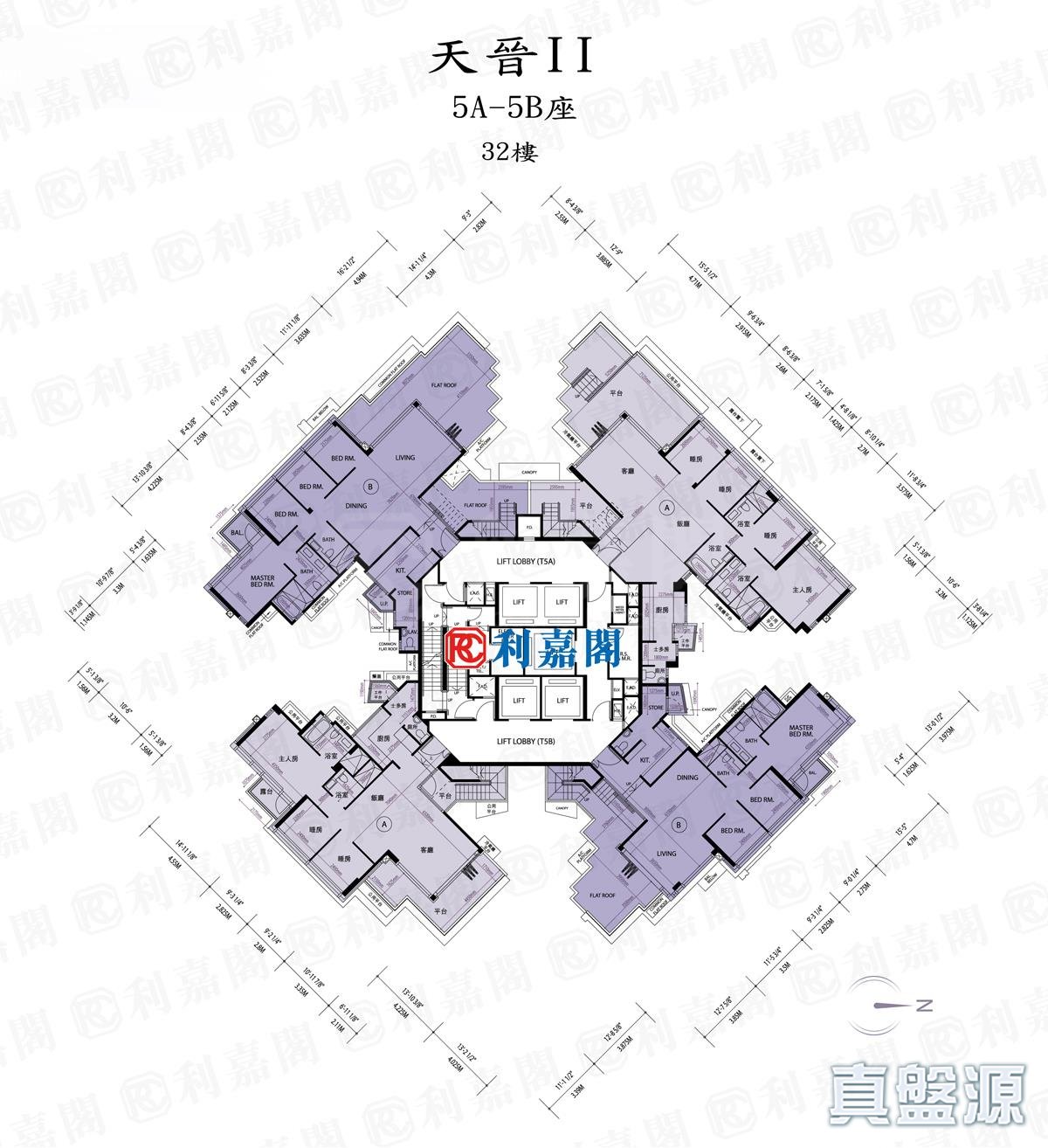 THE WINGS II - Tower 5a Very High Floor Zone Flat C Tseung Kwan O
