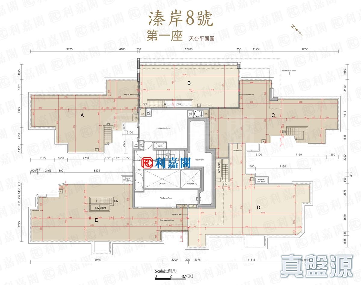 溱岸8號 1座 天台