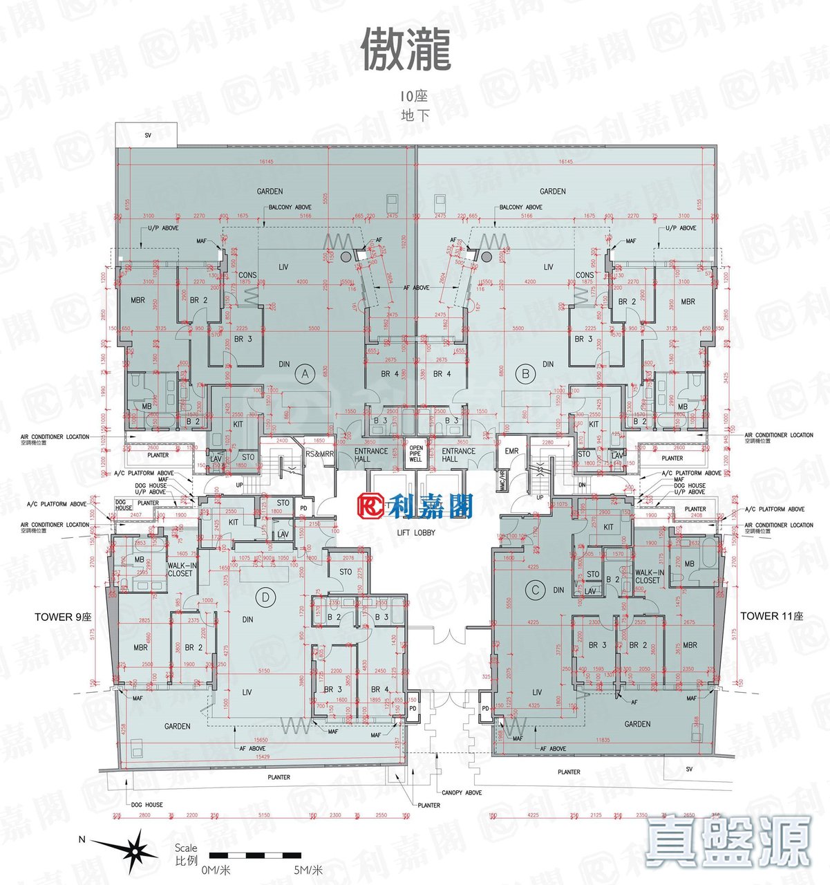 傲瀧 10座 地下