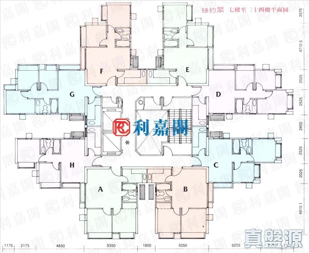 上水名都 紐約閣 (2座) 中層 G室 上水/粉嶺/古洞