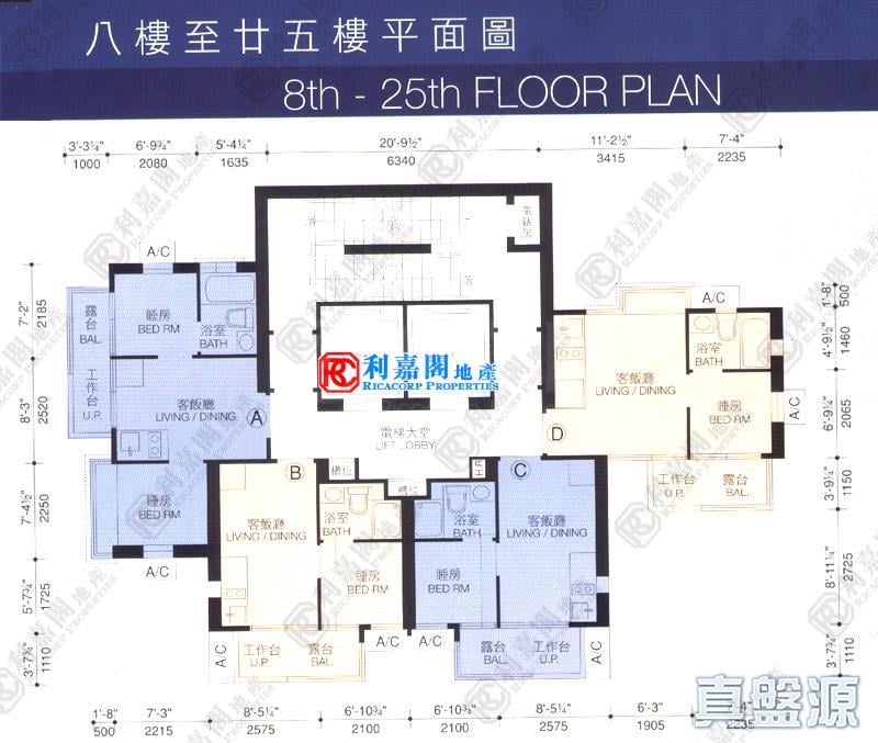 金国中心 中层 B室 旺角/油麻地