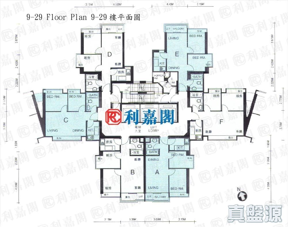 凱帆軒 2座 極高層 C室 奧運站/南昌